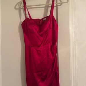 Reformation Fonda Silk Dress